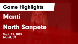 Manti  vs North Sanpete  Game Highlights - Sept. 21, 2023