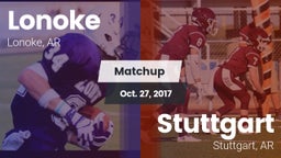 Matchup: Lonoke  vs. Stuttgart  2017