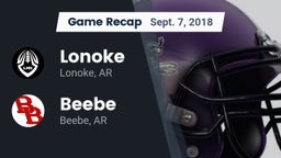 Recap: Lonoke  vs. Beebe  2018