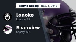 Recap: Lonoke  vs. Riverview  2018