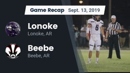 Recap: Lonoke  vs. Beebe  2019
