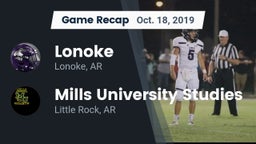 Recap: Lonoke  vs. Mills University Studies  2019