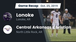Recap: Lonoke  vs. Central Arkansas Christian 2019