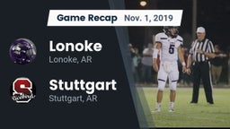 Recap: Lonoke  vs. Stuttgart  2019