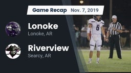 Recap: Lonoke  vs. Riverview  2019