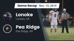 Recap: Lonoke  vs. Pea Ridge  2019