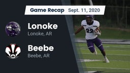 Recap: Lonoke  vs. Beebe  2020