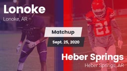 Matchup: Lonoke  vs. Heber Springs  2020