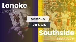 Matchup: Lonoke  vs. Southside  2020