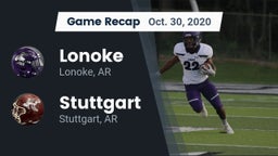 Recap: Lonoke  vs. Stuttgart  2020