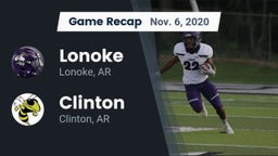 Recap: Lonoke  vs. Clinton  2020