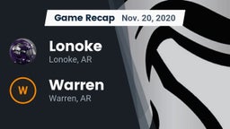 Recap: Lonoke  vs. Warren  2020