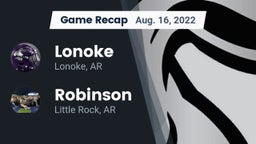 Recap: Lonoke  vs. Robinson  2022