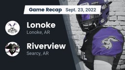 Recap: Lonoke  vs. Riverview  2022