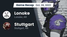 Recap: Lonoke  vs. Stuttgart  2022