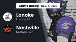 Recap: Lonoke  vs. Nashville  2022