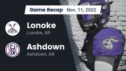 Recap: Lonoke  vs. Ashdown  2022