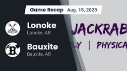 Recap: Lonoke  vs. Bauxite  2023
