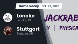 Recap: Lonoke  vs. Stuttgart  2023