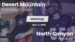 Matchup: Desert Mountain vs. North Canyon  2019