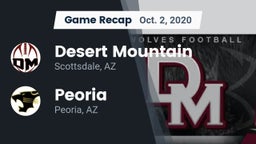 Recap: Desert Mountain  vs. Peoria  2020