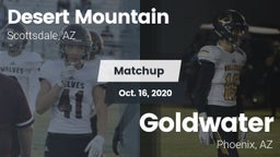 Matchup: Desert Mountain vs. Goldwater  2020