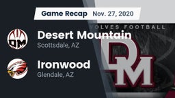 Recap: Desert Mountain  vs. Ironwood  2020