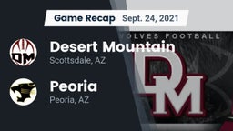 Recap: Desert Mountain  vs. Peoria  2021