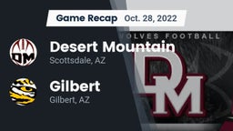 Recap: Desert Mountain  vs. Gilbert  2022
