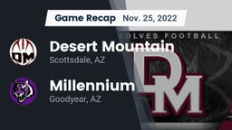 Recap: Desert Mountain  vs. Millennium   2022
