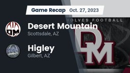 Recap: Desert Mountain  vs. Higley  2023