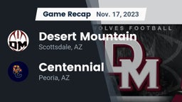 Recap: Desert Mountain  vs. Centennial  2023