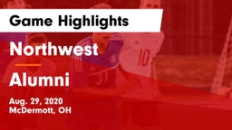 Northwest  vs Alumni Game Highlights - Aug. 29, 2020