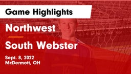 Northwest  vs South Webster Game Highlights - Sept. 8, 2022