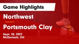Northwest  vs Portsmouth Clay Game Highlights - Sept. 20, 2022