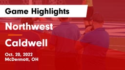 Northwest  vs Caldwell  Game Highlights - Oct. 20, 2022