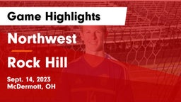 Northwest  vs Rock Hill  Game Highlights - Sept. 14, 2023