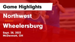 Northwest  vs Wheelersburg  Game Highlights - Sept. 28, 2023