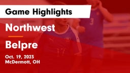 Northwest  vs Belpre  Game Highlights - Oct. 19, 2023