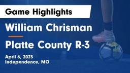 William Chrisman  vs Platte County R-3 Game Highlights - April 6, 2023