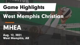 West Memphis Christian  vs MHEA Game Highlights - Aug. 12, 2021