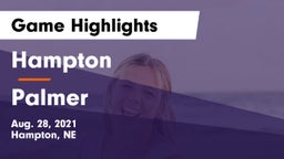 Hampton  vs Palmer  Game Highlights - Aug. 28, 2021