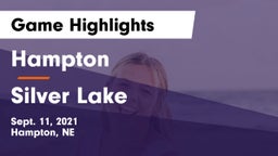 Hampton  vs Silver Lake  Game Highlights - Sept. 11, 2021