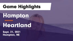 Hampton  vs Heartland  Game Highlights - Sept. 21, 2021