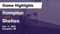 Hampton  vs Shelton  Game Highlights - Oct. 11, 2022