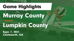 Murray County  vs Lumpkin County  Game Highlights - Sept. 7, 2021