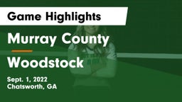 Murray County  vs Woodstock  Game Highlights - Sept. 1, 2022