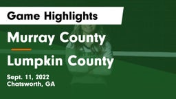 Murray County  vs Lumpkin County  Game Highlights - Sept. 11, 2022