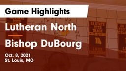 Lutheran North  vs Bishop DuBourg  Game Highlights - Oct. 8, 2021