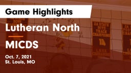 Lutheran North  vs MICDS Game Highlights - Oct. 7, 2021